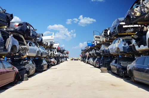 Ekologická likvidace vozidel